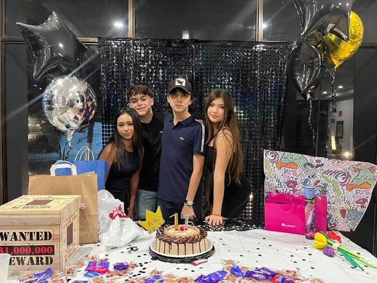 Allen Varn Castro celebra su cumpleaños