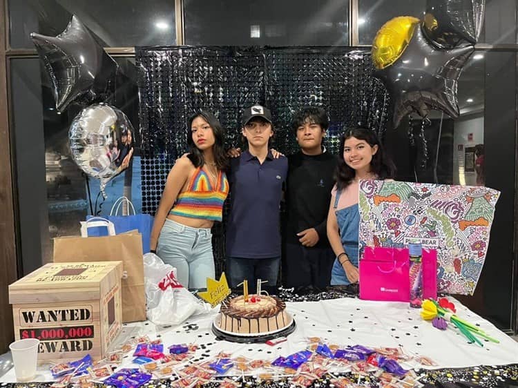 Allen Varn Castro celebra su cumpleaños