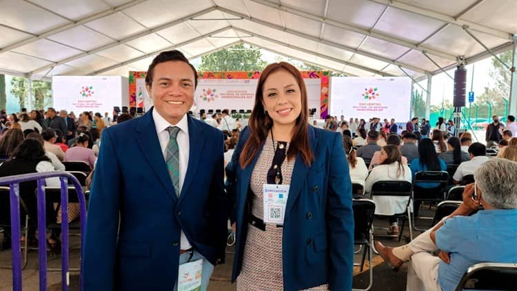 Úrsulo Galván presente en Encuentro Nacional de Sistemas Municipales DIF