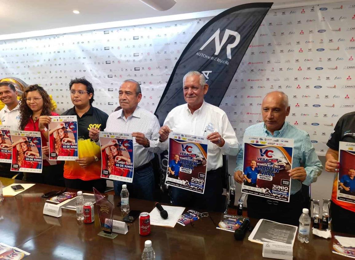 Canaco Veracruz invita al Veracar 2023 que se llevará a cabo del 2 al 4 de junio