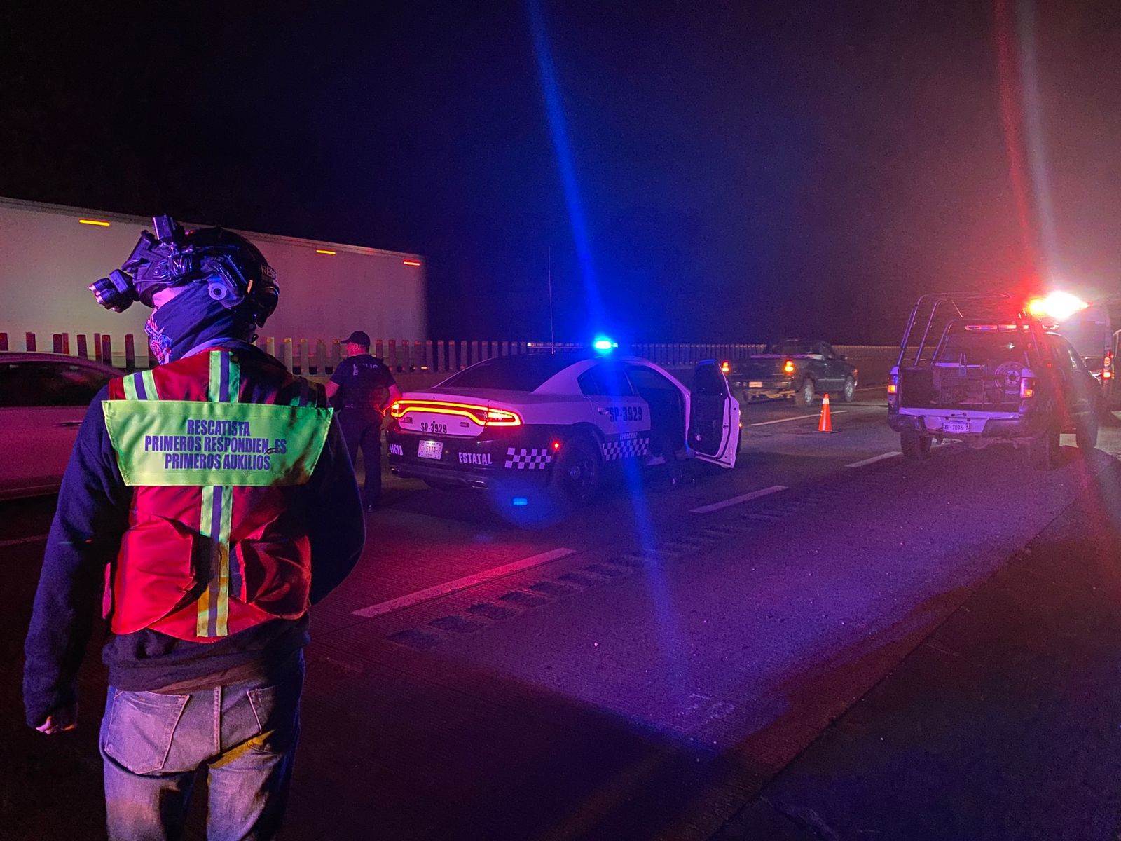 Persona murió al ser atropellada en la autopista Córdoba-Veracruz