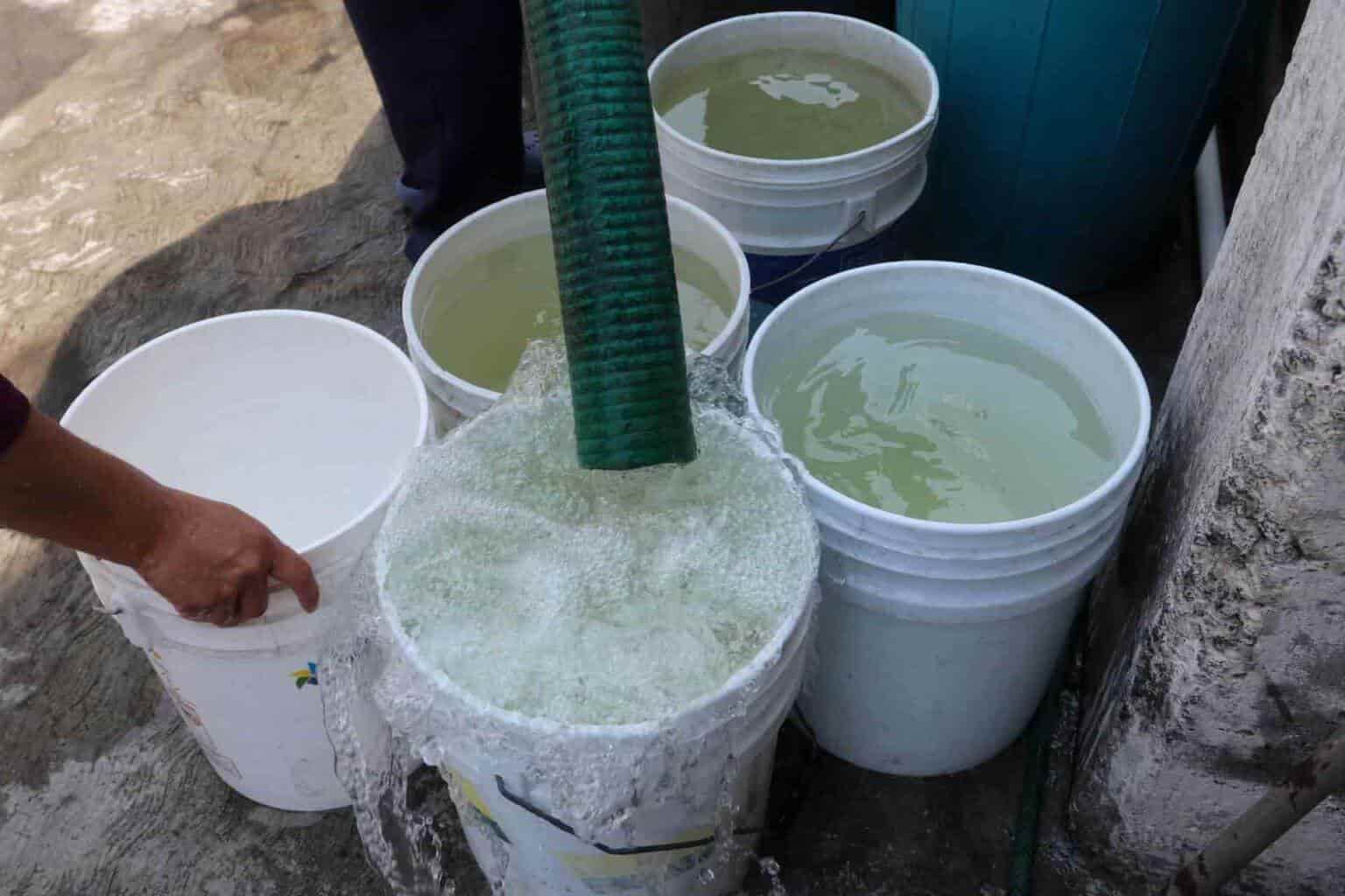 Grupo MAS rechaza mala calidad del agua que se distribuye en Veracruz y Medellín