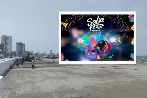 Autoridades revisarán estructura del escenario del Salsa Fest 2023 el 30 de mayo