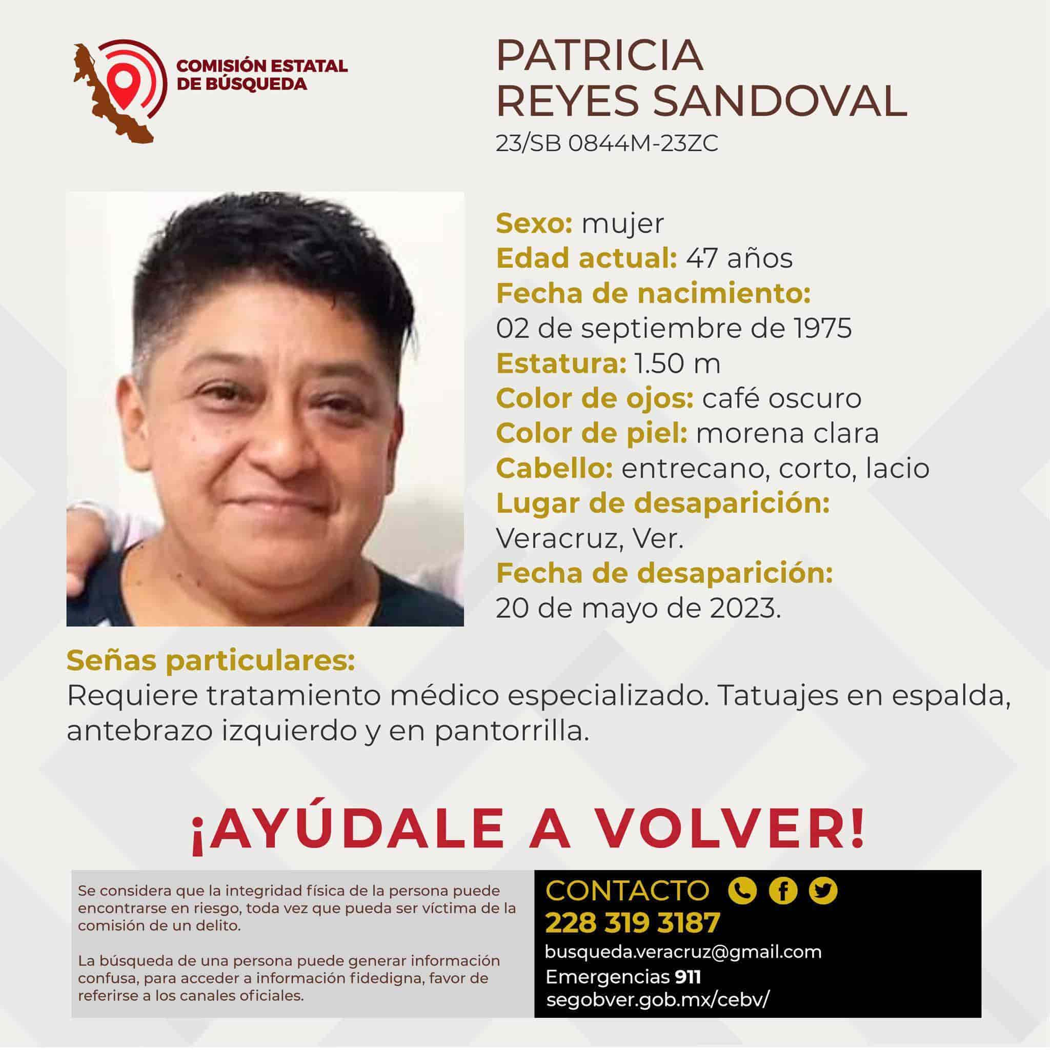 Desaparece mujer en calles del puerto de Veracruz