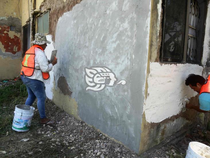 Arranca Recuperación de Espacios Públicos en edificios del Malecón de Coatzacoalcos (+Video)