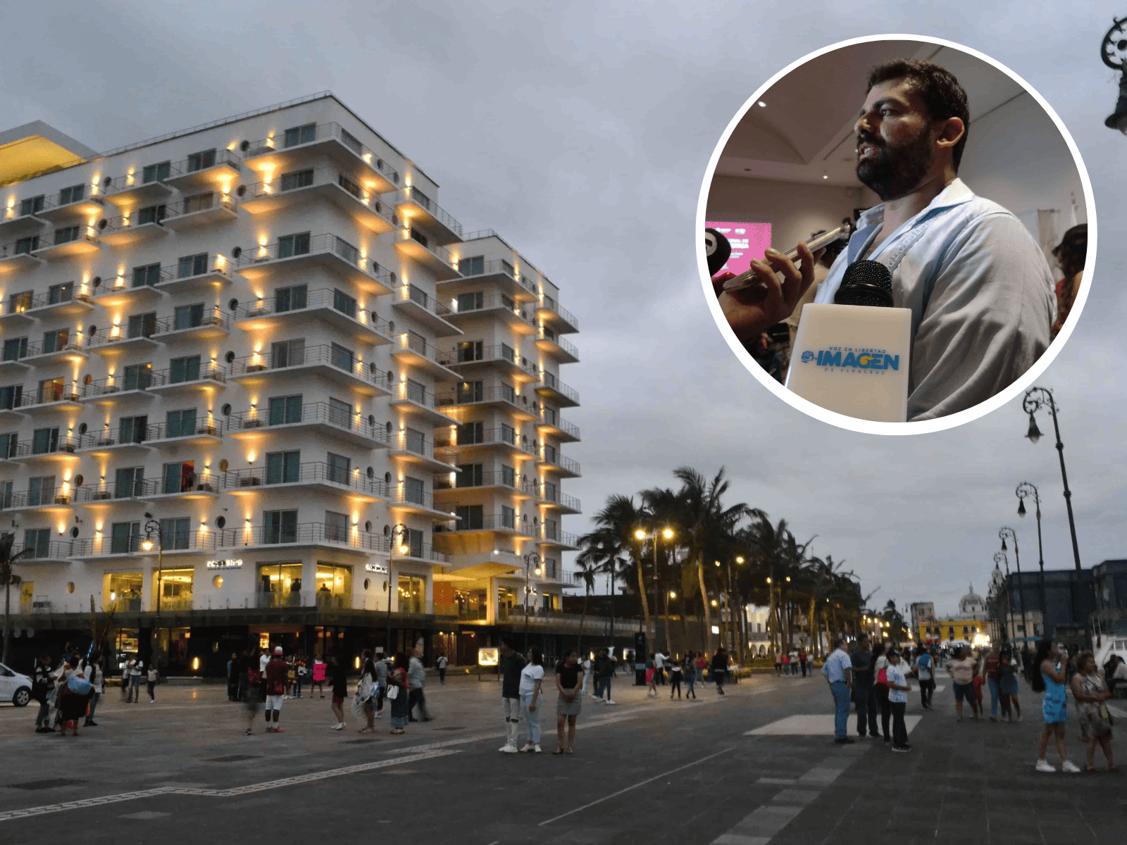 Hoteles alcanzarán 90% de ocupación por Salsa Fest en Veracruz