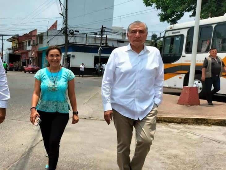 Adán Augusto realiza recorrido por TABASCO previo a la llegada de AMLO