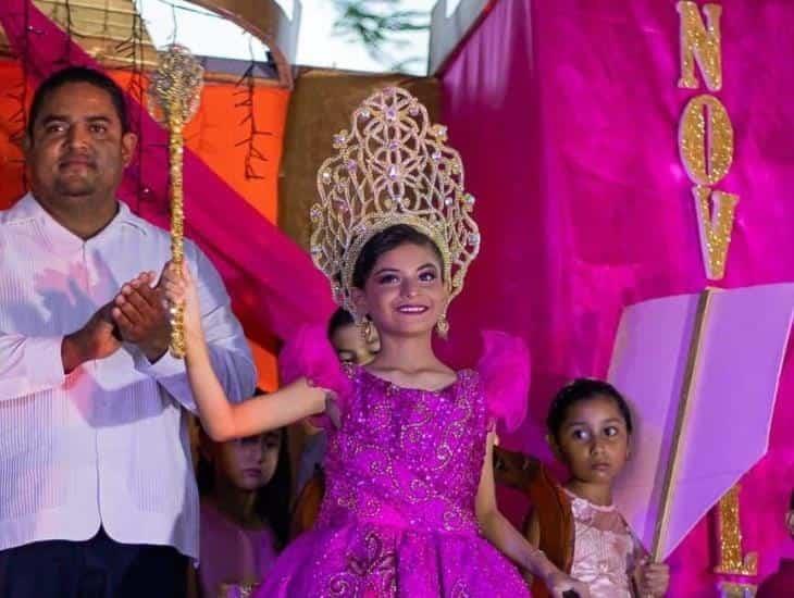 Novalle Hill Vázquez fue coronada reina de la Escuela Primaria ‘Miguel Z. Cházaro’