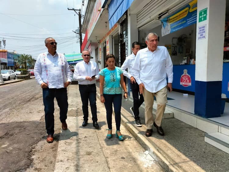 Adán Augusto realiza recorrido por TABASCO previo a la llegada de AMLO