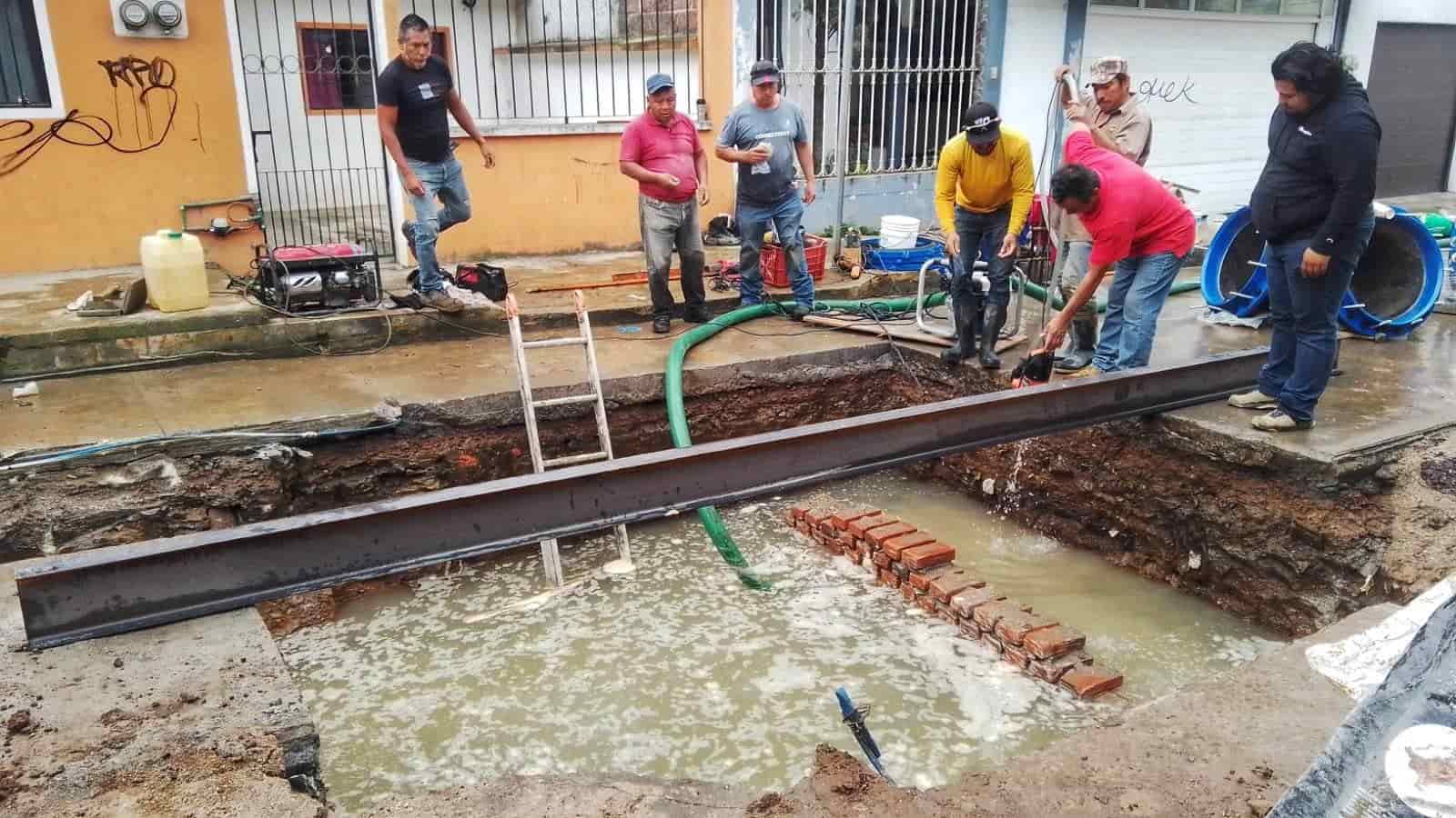 Escasez de agua afecta a colonias de Xalapa