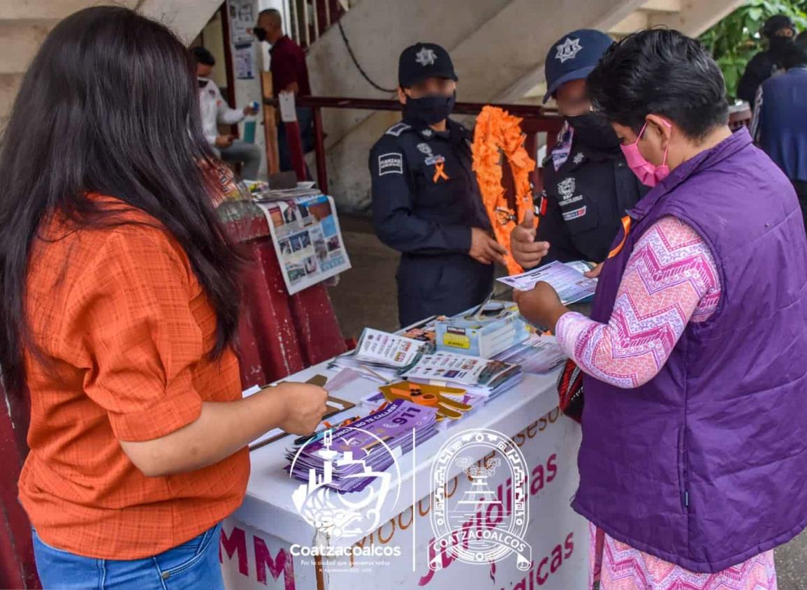 Brinda Ayuntamiento acompañamiento y asesoría a victimas de violencia