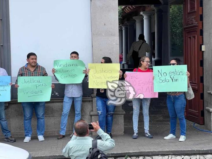 Claman por juicio justo y libertad de Viridiana, ex alcaldesa de Ixhuatlán del Café