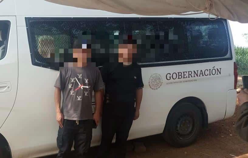 Aseguran a 72 extranjeros en la zona centro de Veracruz