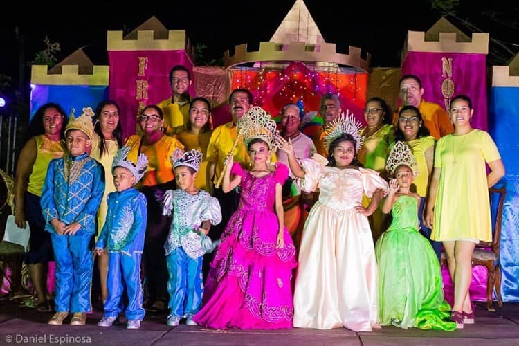 Novalle Hill Vázquez fue coronada reina de la Escuela Primaria ‘Miguel Z. Cházaro’