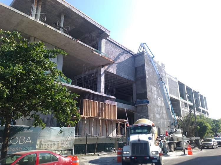 Luego de tres años reinician obras en plaza de Villa del Mar