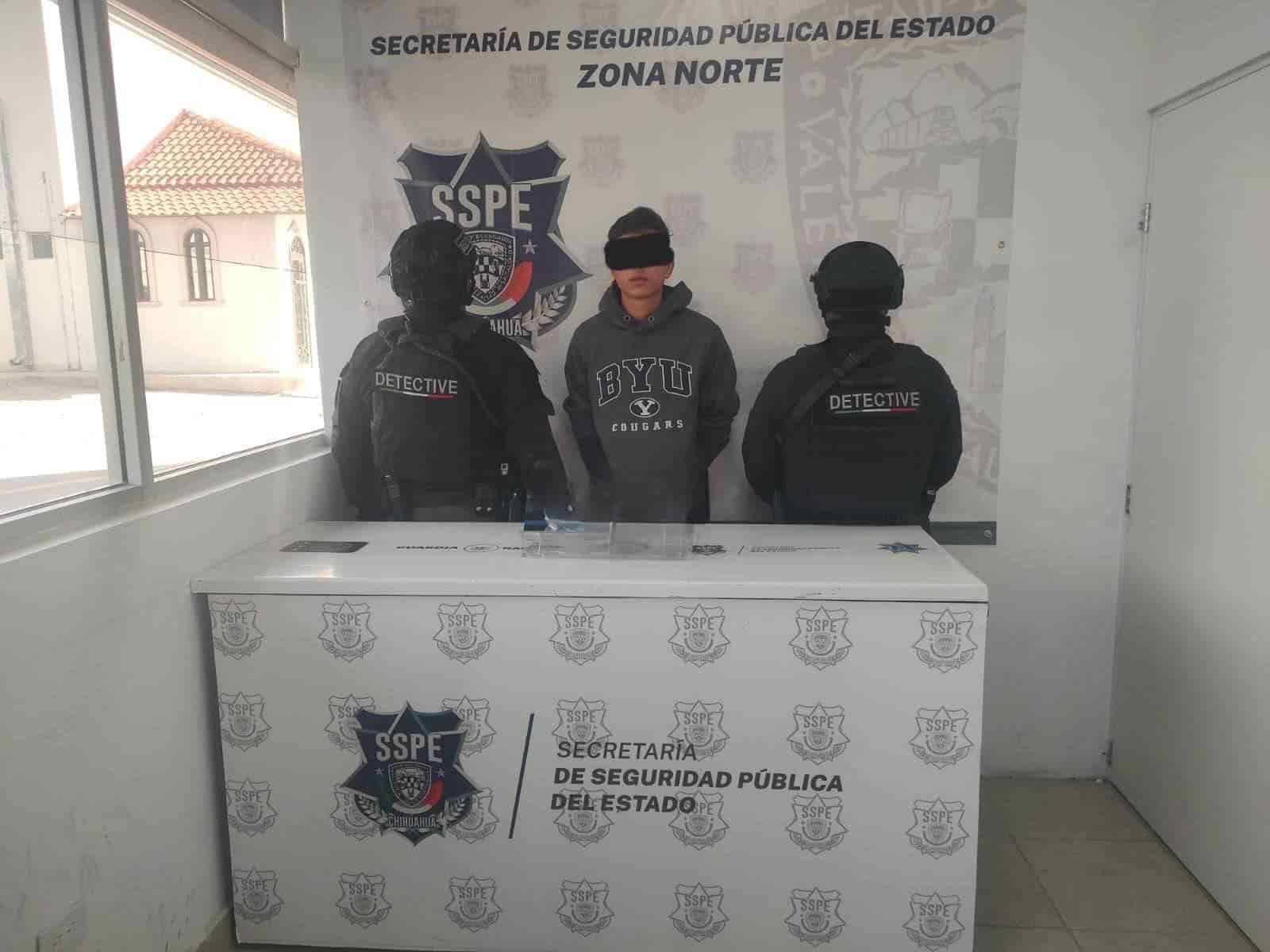 Detienen a hombre en Ciudad Juárez; lo acusan de colocar bombas en un cine