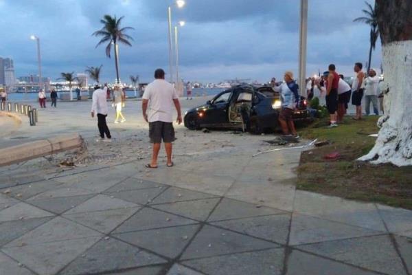 Sergio se dejó llevar por amigos y perdió la vida en choque del bulevar de Veracruz