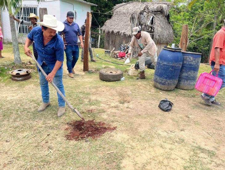 Pobladores lloran por triple homicidio; piden regrese la Policía Municipal en San Juan Evangelista