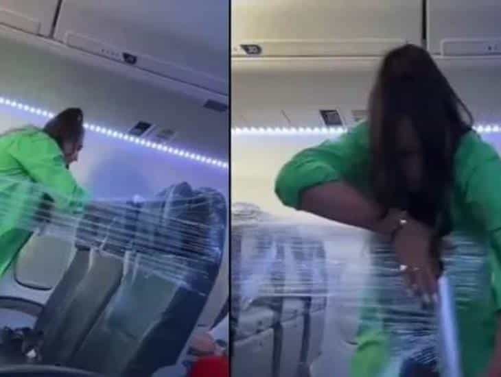 ¡La bajan! Mujer compra 3 boletos de avión; quería viajar sin compañía a su alrededor