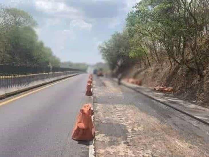 ¡Todo un misterio! sin identificar cuerpo de mujer despedazada en autopista de Acayucan