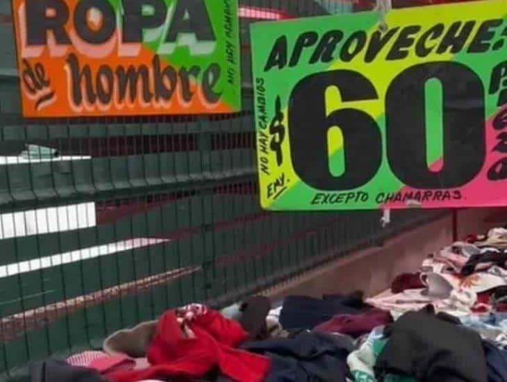 El tesoro escondido de la moda y lo barato: tianguis de ropa de lujo en CDMX