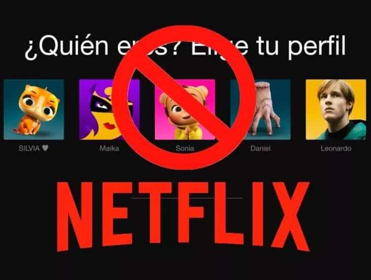 ¿Cómo Netflix sabrá que comparto mi cuenta en México y qué hacer al respecto?