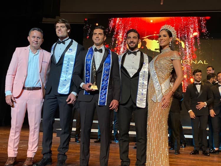 Luis Carlos Cuadra gana el concurso Mister Supranational México 2023