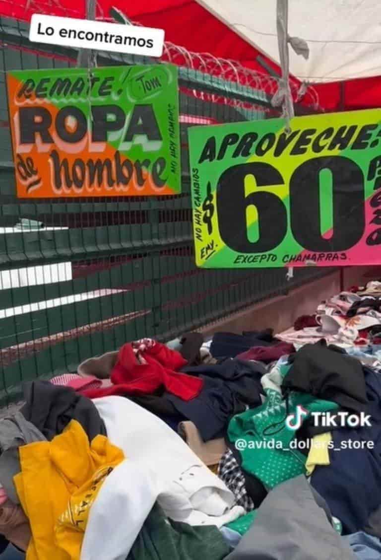 ¡Hay un tesoro escondido de la moda! Así es el tianguis de ropa de lujo en CDMX