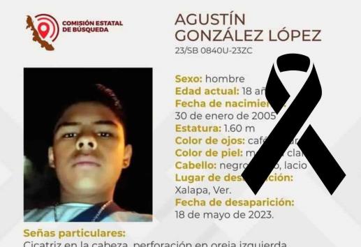 Localizan sin vida a joven reportado como desaparecido en Xalapa
