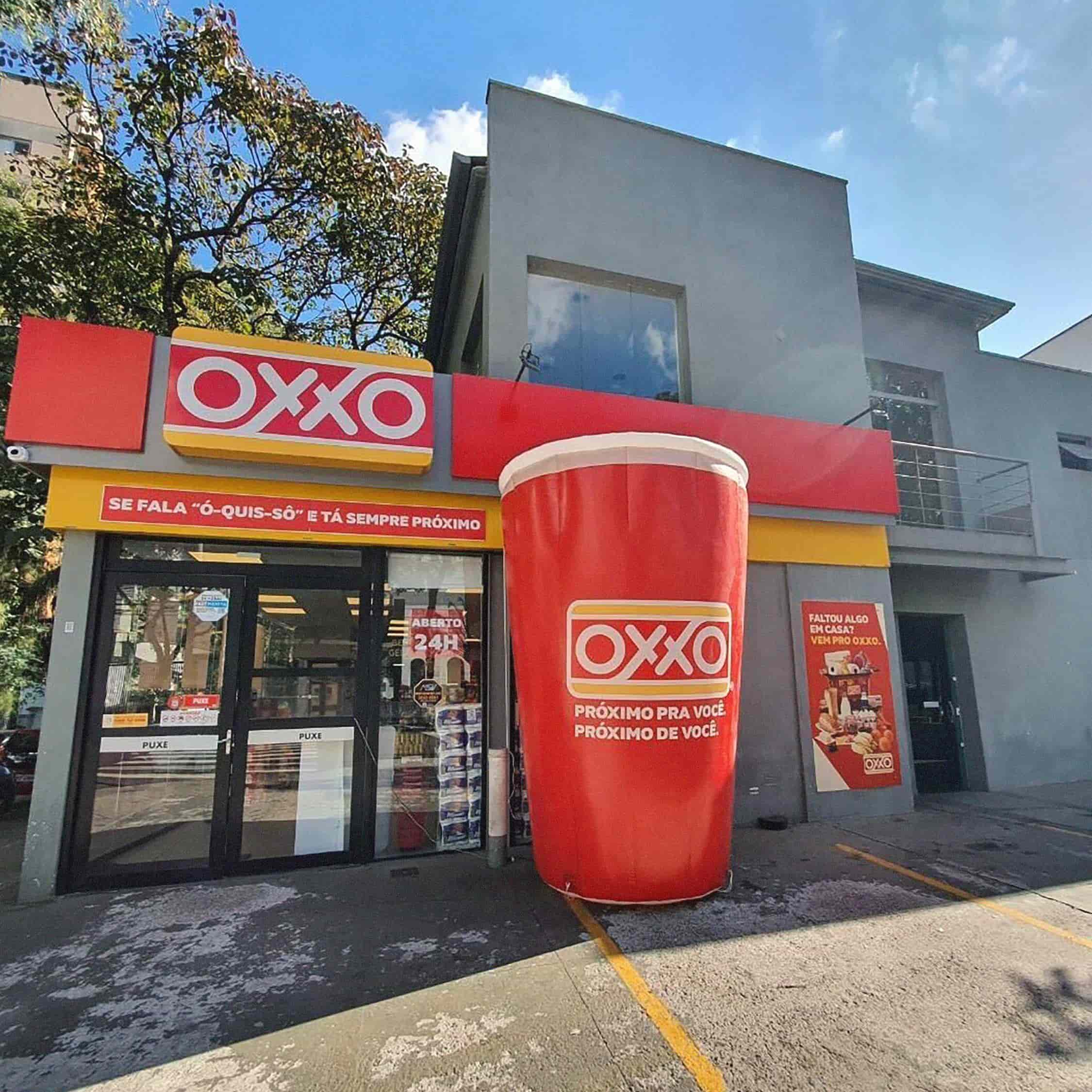 Abren un OXXO por día en Brasil; ya cuentan con 325 establecimientos