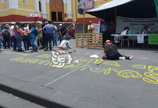 En Xalapa, exigen liberar a cafetaleros aprehendidos con ex alcaldesa de Ixhuatlán; acusan represión