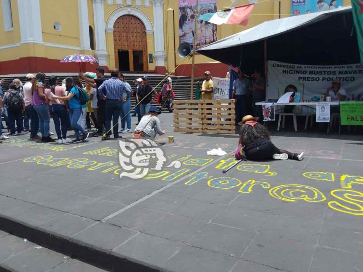 Exigen liberar a cafetaleros aprehendidos con exalcaldesa de Ixhuatlán