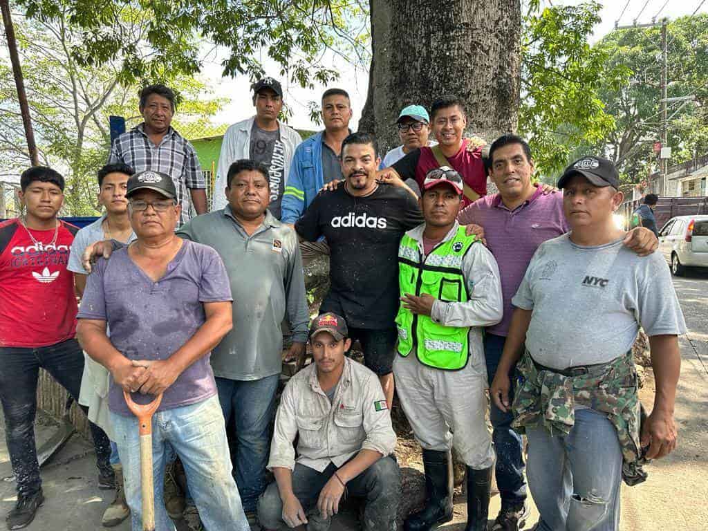 Con Tequio Con Tokio se dignifican y transforman escuelas de San Andrés Tuxtla: Gómez Cazarín