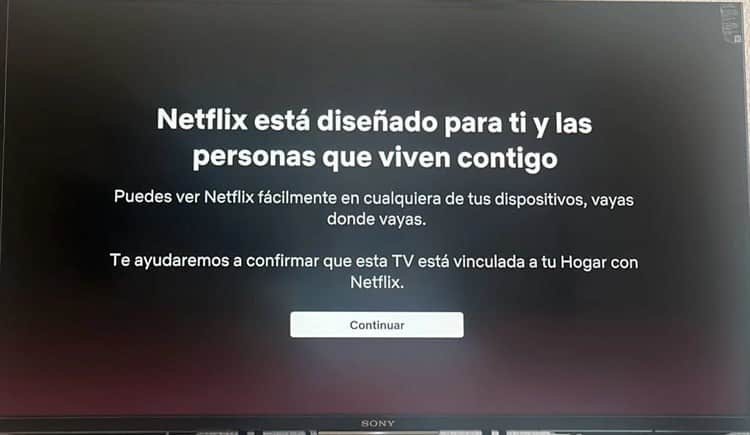 ¿Cómo Netflix sabrá que comparto mi cuenta en México y qué hacer al respecto?