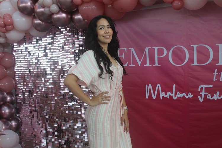 Flor Campos y Alexa Gaga realizan la primera edición de EMPODERA tu marca