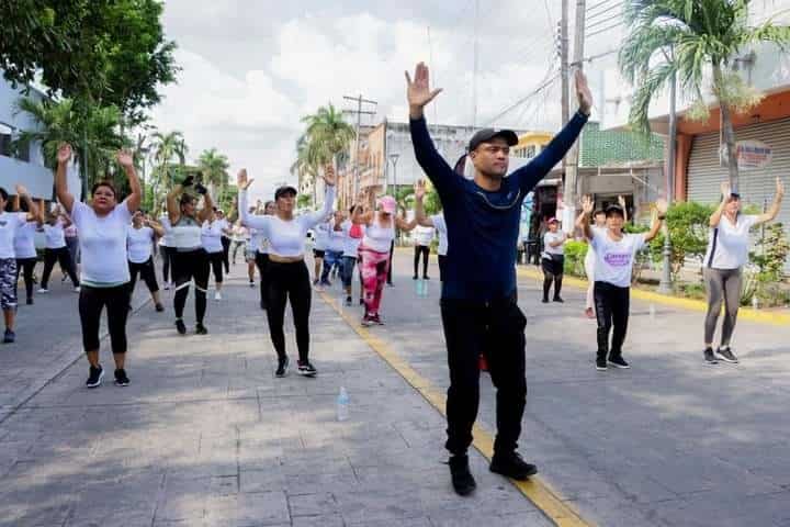 Realizan Primer Zumbatón 2023 en Cardel