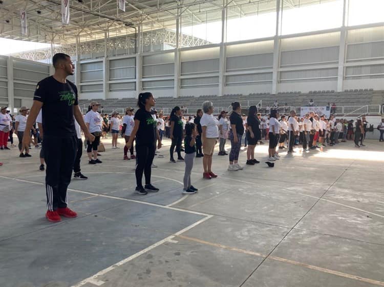 Realizan Primer Zumbatón en Veracruz (+video)