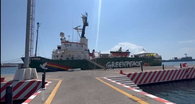 ¿Cuándo podrás visitar el buque Arctic Sunrise en Veracruz?