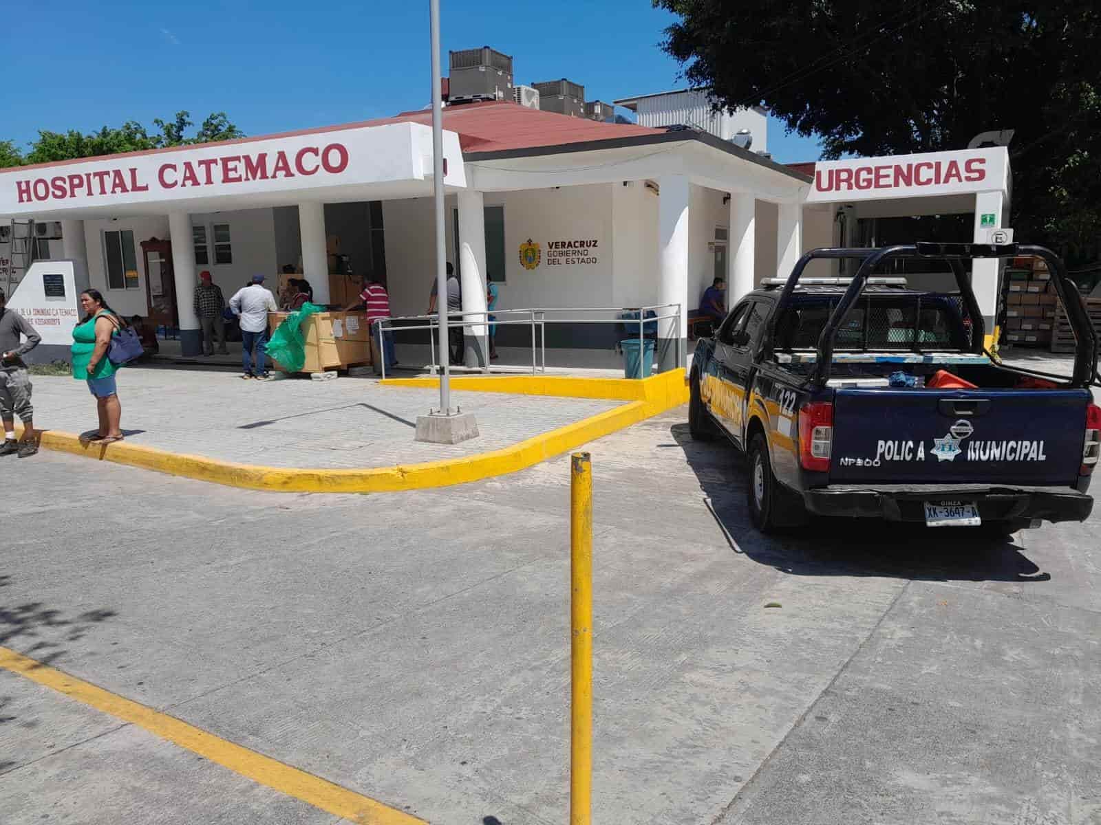 Niños sufren descarga eléctrica al nadar en una poza en Catemaco