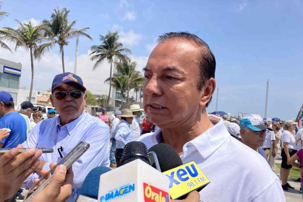 Una cobardía, ataques contra SCJN, sostiene en Veracruz Del Río Virgen