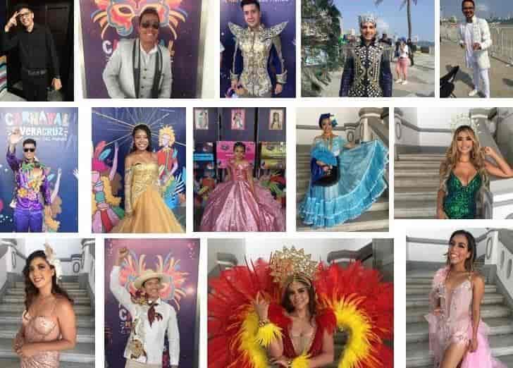 Esta semana queda definida la Corte Real del Carnaval de Veracruz