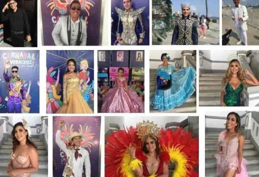 ¡Familia Real lista! Esta semana queda definida la Corte Real del Carnaval de Veracruz