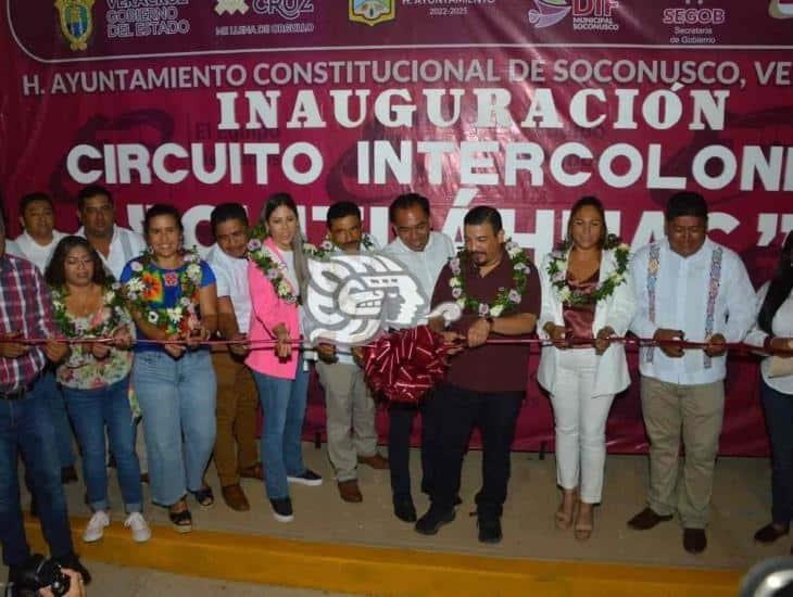 Con el circuito intercolonias Cuitláhuac cumplimos a Soconusco: Temo Baruch