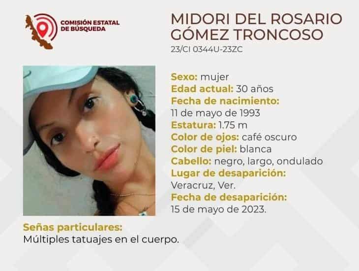 Buscan a Midori del Rosario desapareció en Veracruz