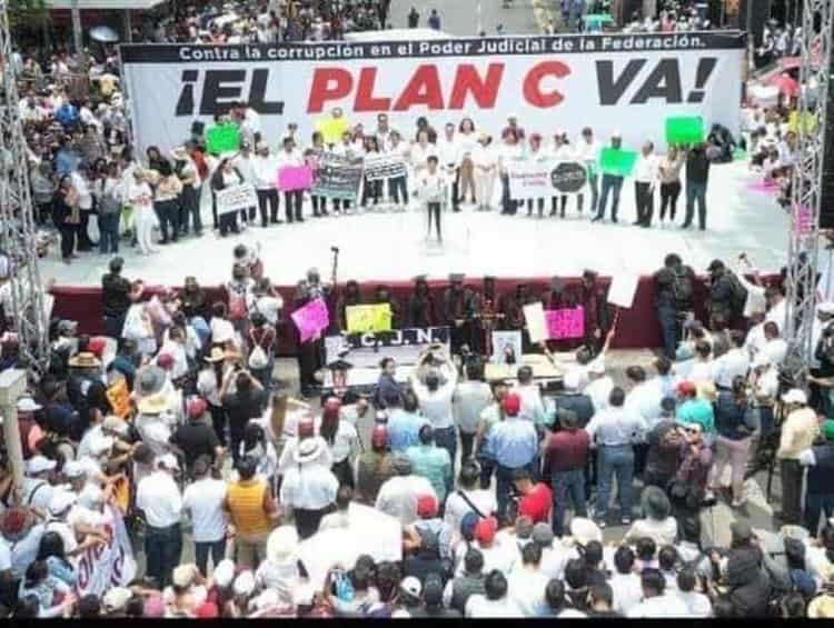 OPLE sin quejas formales por protesta con ataúdes ante la SCJN