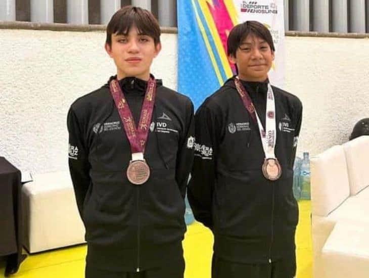 Gimnastas veracruzanos consiguen bronce en los Nacionales Conade