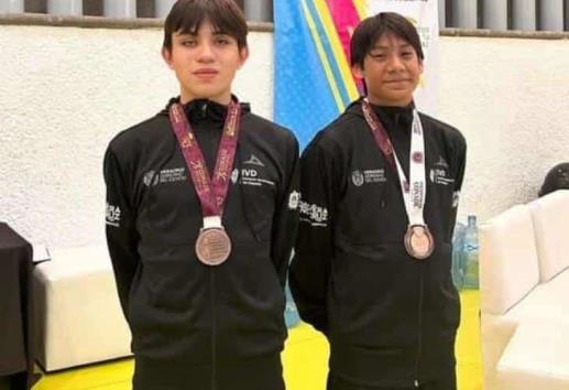 Gimnastas veracruzanos consiguen bronce en los Nacionales Conade