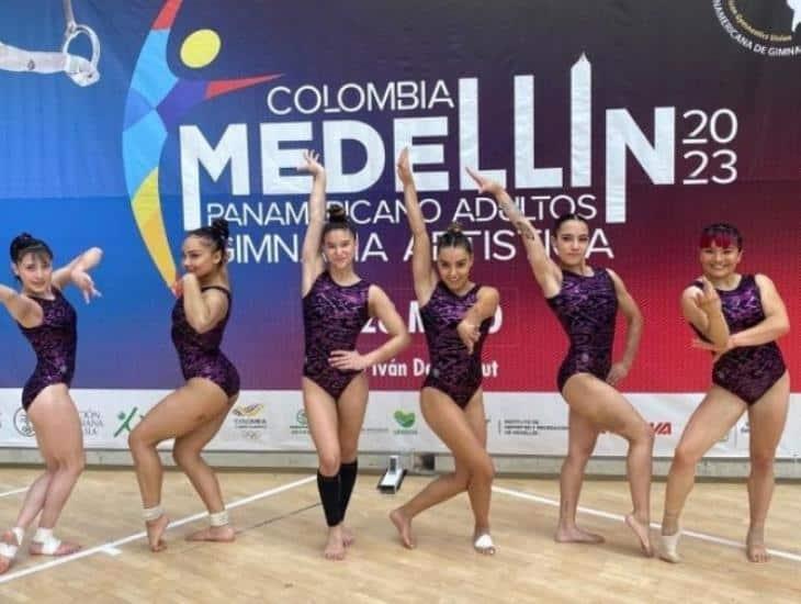 Delegación Mexicana de Gimnasia clasifican a Mundial y Panamericano