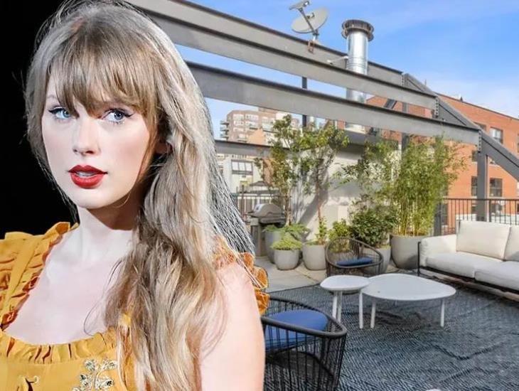 ¡Con toque de Midas! Ya puedes comprar la casa donde vivió Taylor Swift  por 17 mdd