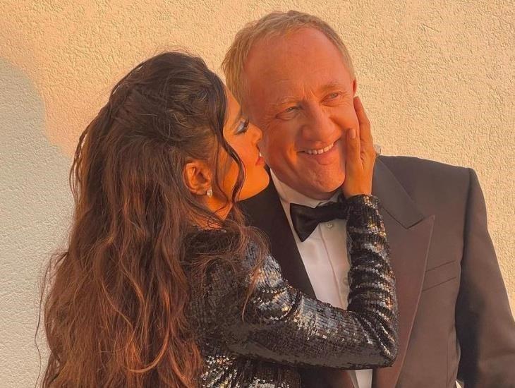 Salma Hayek dedica emotivo mensaje de cumpleaños a su esposo Francois-Henri Pinault